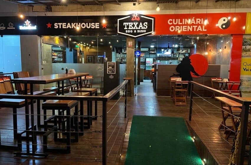  Fique por dentro da história do TEXAS BBQ e SUSHI: um restaurante diferenciado na gastronomia e no atendimento.