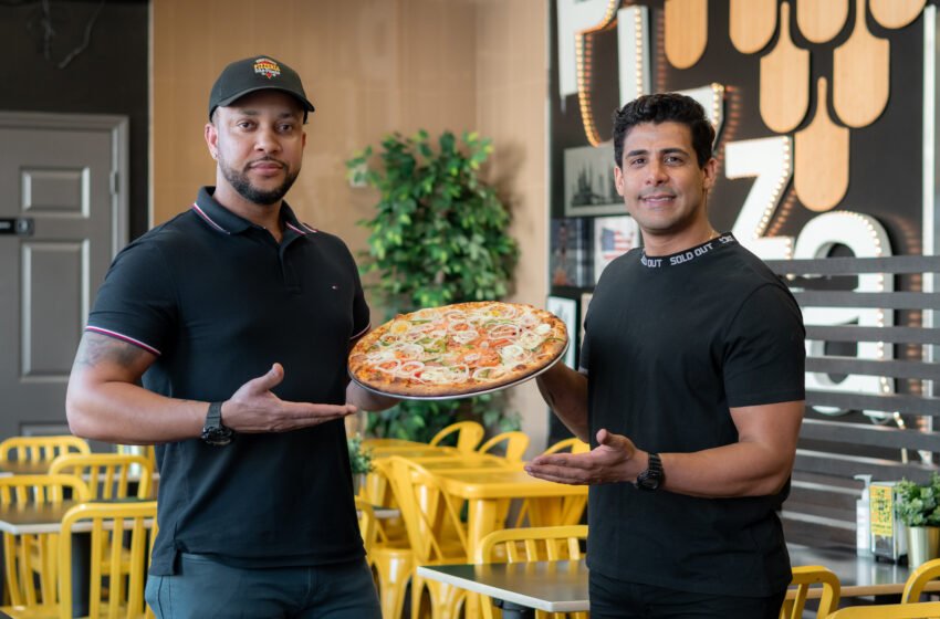  Saboreie a autêntica pizza brasileira em Newark