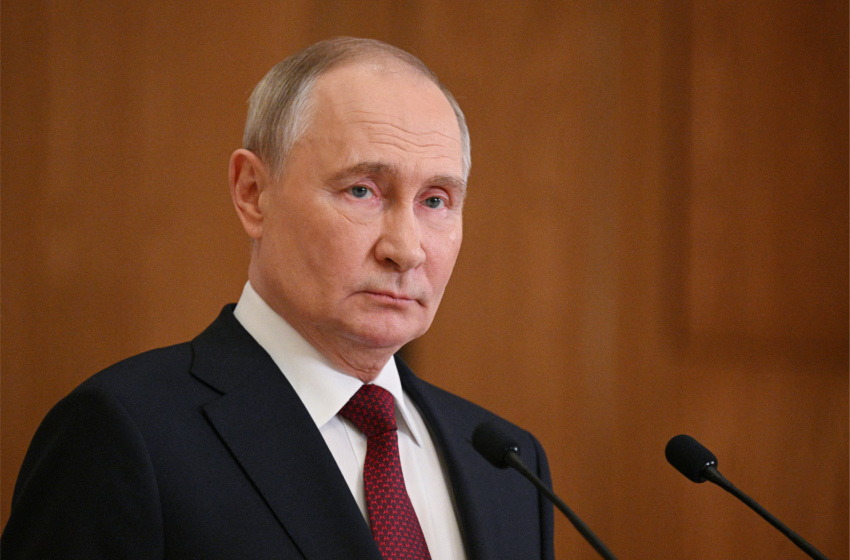  Putin declara que guerra com a Ucrânia não teria acontecido com Trump no poder