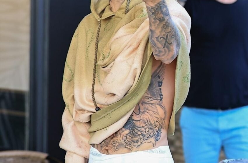  “‘Isso tem que parar’: Justin Bieber desabafa após ser cercado por paparazzi”
