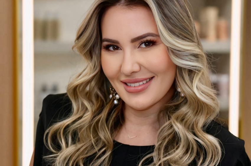  Uma mulher que exporta a cultura brasileira para os EUA