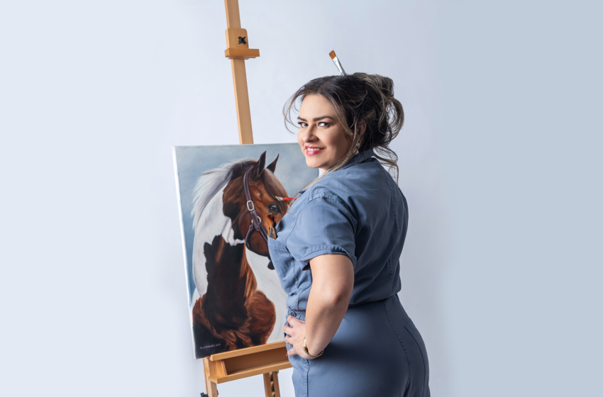  Karen Kohoutek inaugura ateliê dedicado à arte, bem-estar e conexão com a comunidade