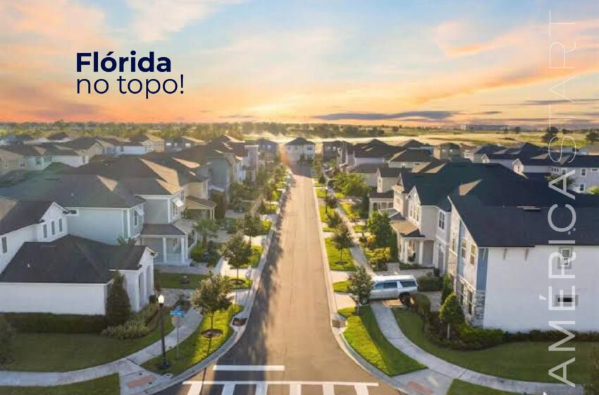  Flórida domina ranking das melhores cidades dos EUA para comprar a primeira casa em 2025 — Orlando está no Top 10